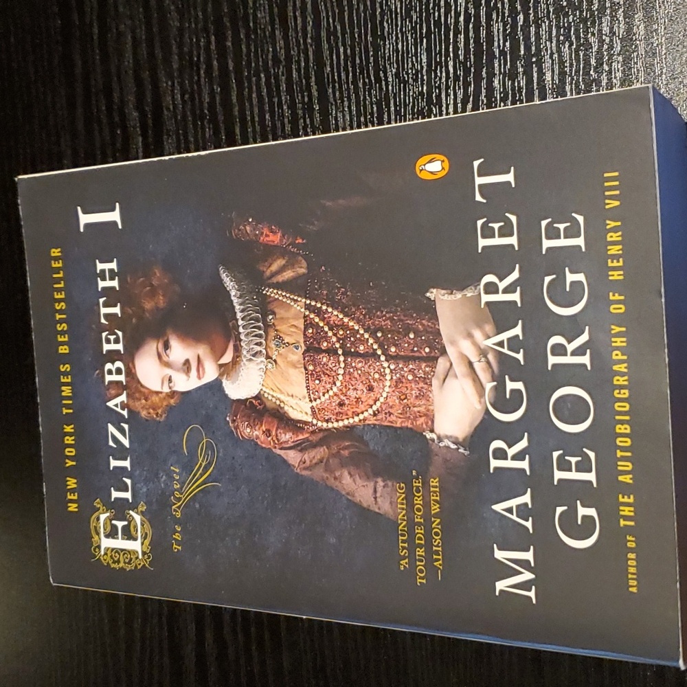 Elizabeth I the novel